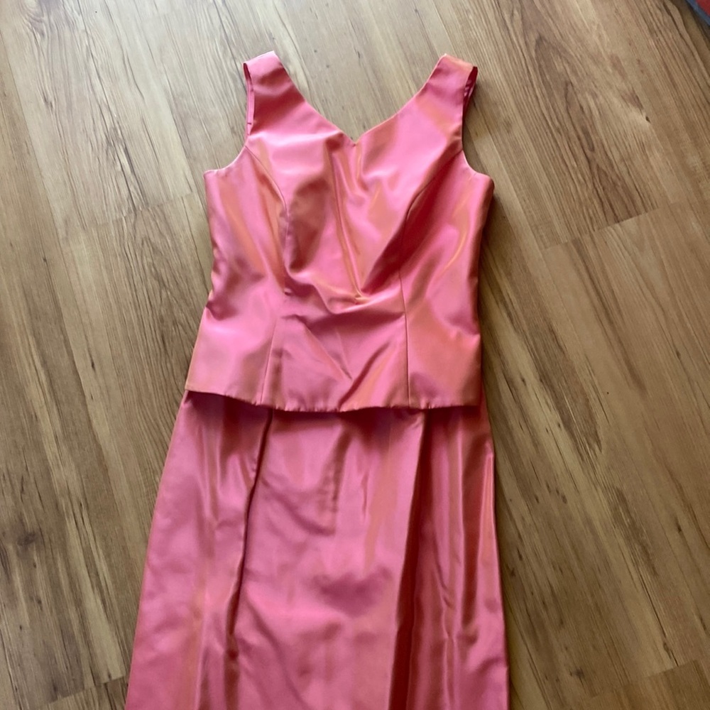 Michael Angelo formal two pice gown.